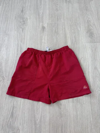 Pre-owned Nike Acg X Vintage Nike Acg Shorts In Red