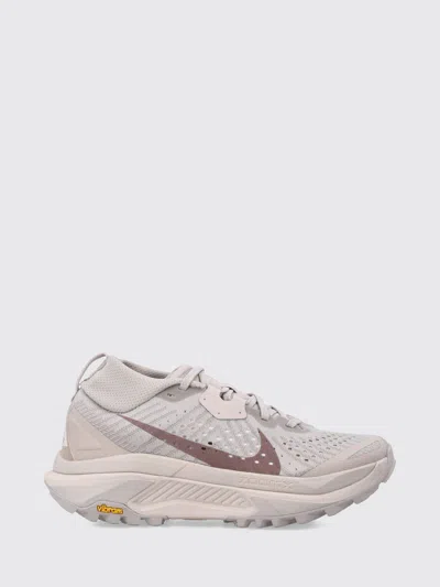 Nike Acg Zegama Trail Running Trainers In Technical Fabric With Vibram Sole In White