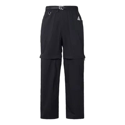 NIKE NIKE ACG ZIP-OFF TRAIL PANTS 'BLACK'