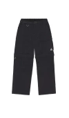 Nike Acg Zip Smith Summit Cargo Pant In Black