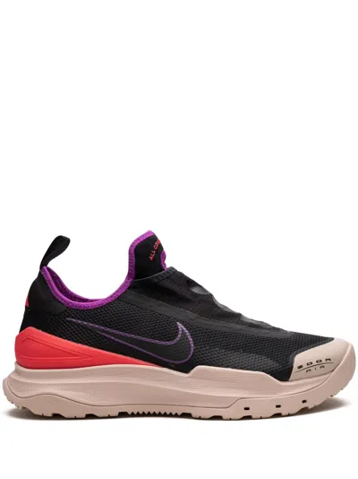 Nike Acg Zoom Air Ao Sneakers In Black