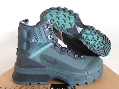 Pre-owned Nike Acg Zoom Gaiadome Gore-tex "boots" Vintage Green Sz 13 [dd2858-300]