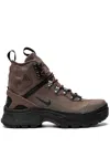 Nike Acg Zoom Gaiadome Lace-up Boots In Brown