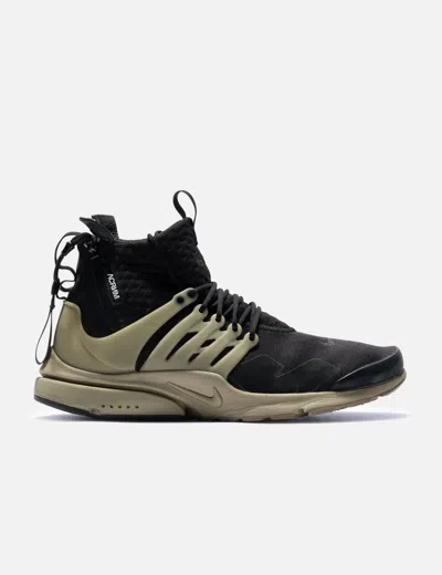 Nike Acronym Air Presto Mid In Black