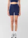 Nike Active High Waist Biker Shorts 12.5cm In Blue