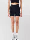 Nike High-waist Performance Shorts In Black