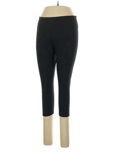 Pre-owned Nike Active Pants In Black