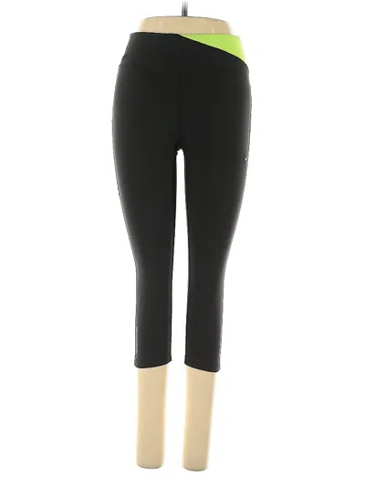 Pre-owned Nike Active Pants In Black