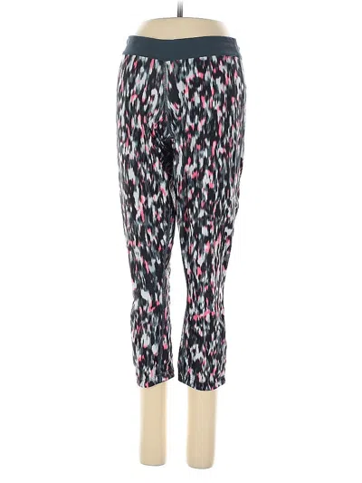 Pre-owned Nike Active Pants In Black