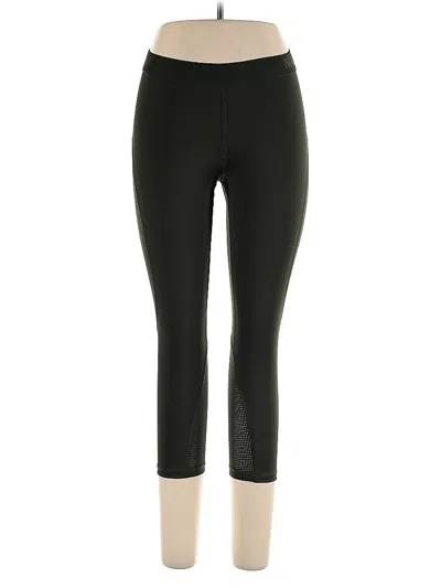 Pre-owned Nike Active Pants In Black