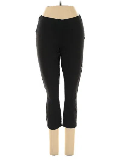 Pre-owned Nike Active Pants In Black