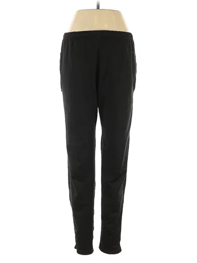 Pre-owned Nike Active Pants In Black