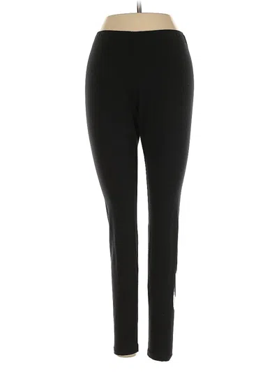 Pre-owned Nike Active Pants In Black