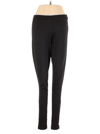 Pre-owned Nike Active Pants In Black
