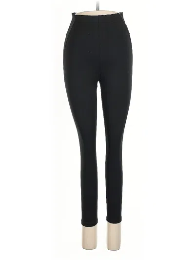 Pre-owned Nike Active Pants In Black