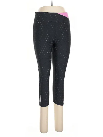Pre-owned Nike Active Pants In Black