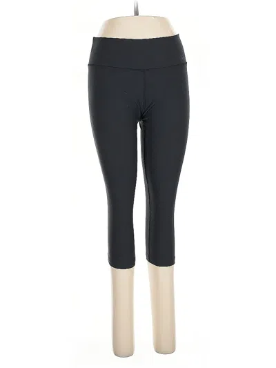 Pre-owned Nike Active Pants In Black