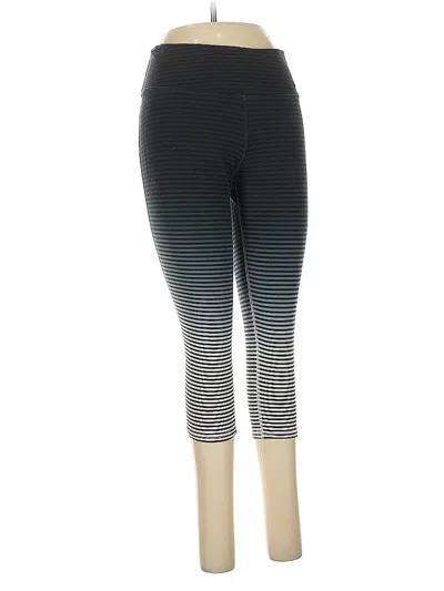 Pre-owned Nike Active Pants In Black