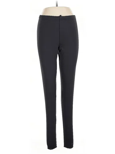 Pre-owned Nike Active Pants In Black