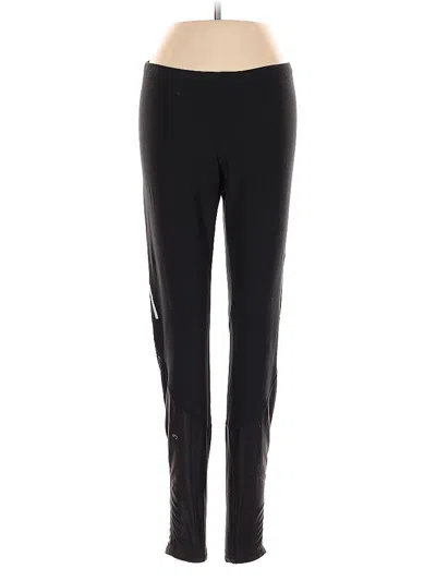 Pre-owned Nike Active Pants In Black
