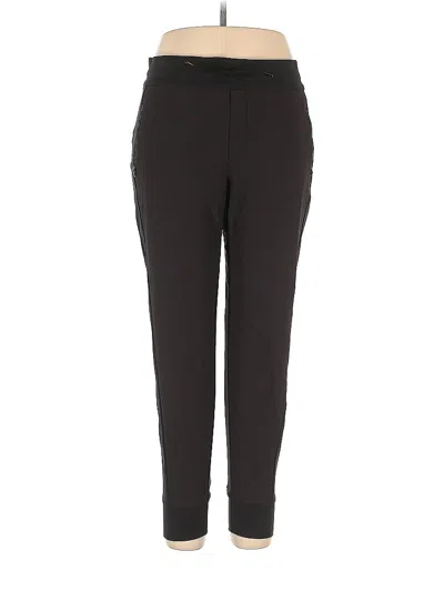 Pre-owned Nike Active Pants In Black