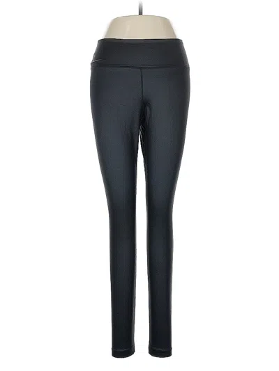 Pre-owned Nike Active Pants In Black