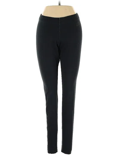 Pre-owned Nike Active Pants In Black