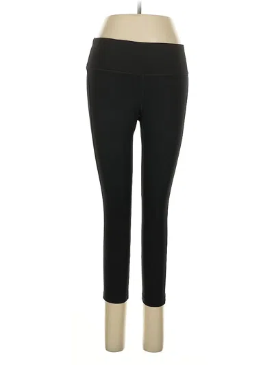 Pre-owned Nike Active Pants In Black