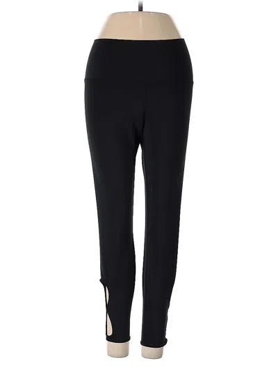 Pre-owned Nike Active Pants In Black