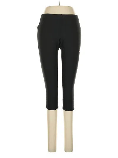 Pre-owned Nike Active Pants In Black