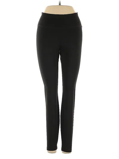Pre-owned Nike Active Pants In Black