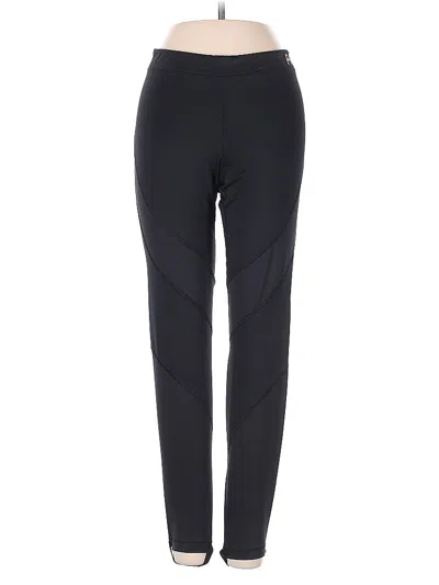 Pre-owned Nike Active Pants In Black