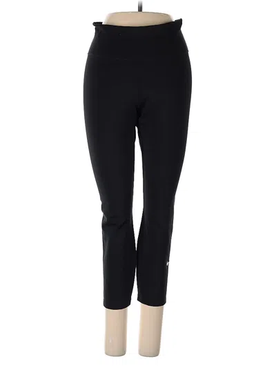 Pre-owned Nike Active Pants In Black