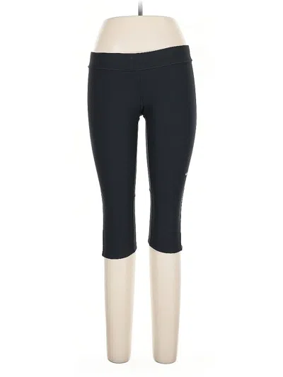 Pre-owned Nike Active Pants In Black