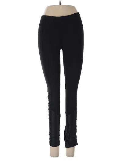 Pre-owned Nike Active Pants In Black
