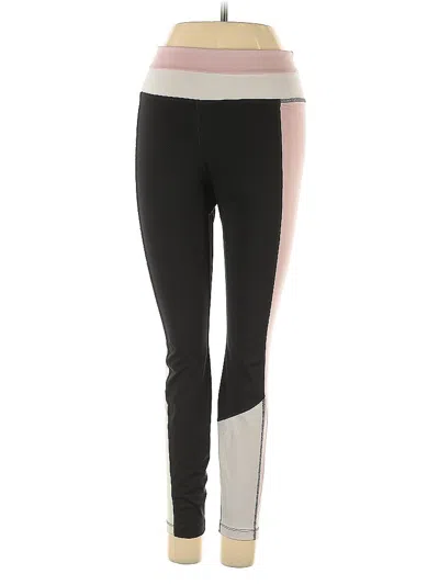 Pre-owned Nike Active Pants In Black
