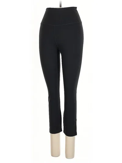 Pre-owned Nike Active Pants In Black