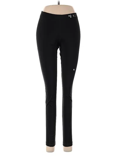 Pre-owned Nike Active Pants In Black