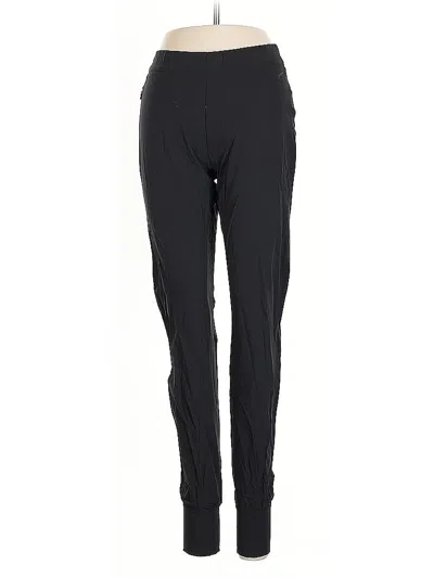 Pre-owned Nike Active Pants In Black