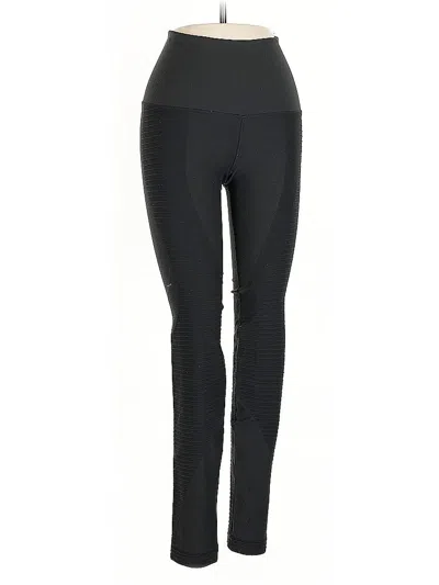 Pre-owned Nike Active Pants In Black