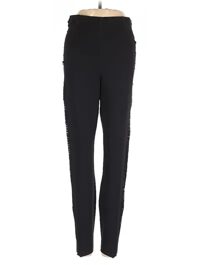 Pre-owned Nike Active Pants In Black