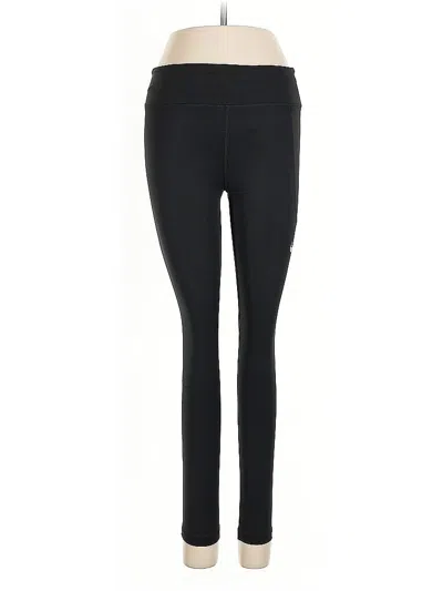 Pre-owned Nike Active Pants In Black