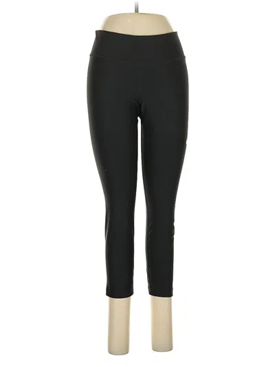 Pre-owned Nike Active Pants In Black