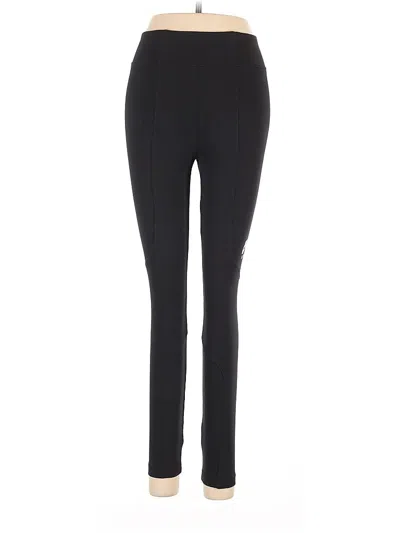 Pre-owned Nike Active Pants In Black