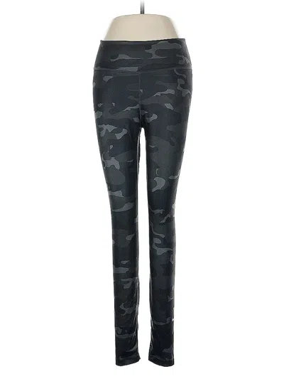 Pre-owned Nike Active Pants In Black