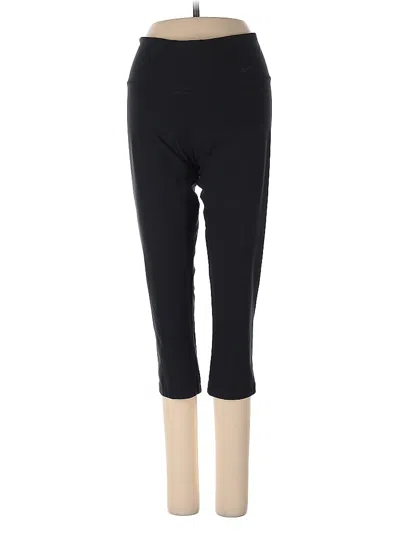 Pre-owned Nike Active Pants In Black