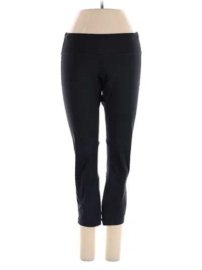 Pre-owned Nike Active Pants In Black