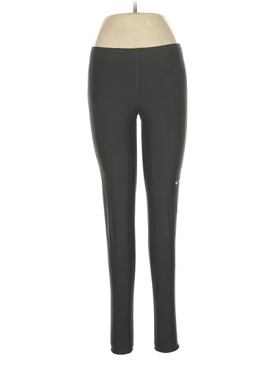 Pre-owned Nike Active Pants In Black