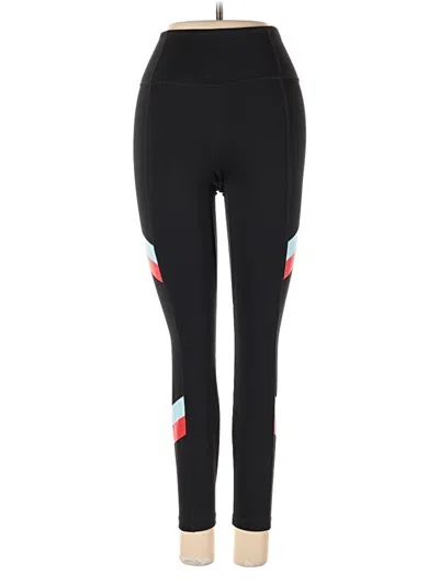 Pre-owned Nike Active Pants In Black