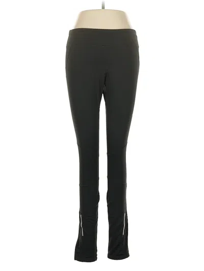 Pre-owned Nike Active Pants In Black